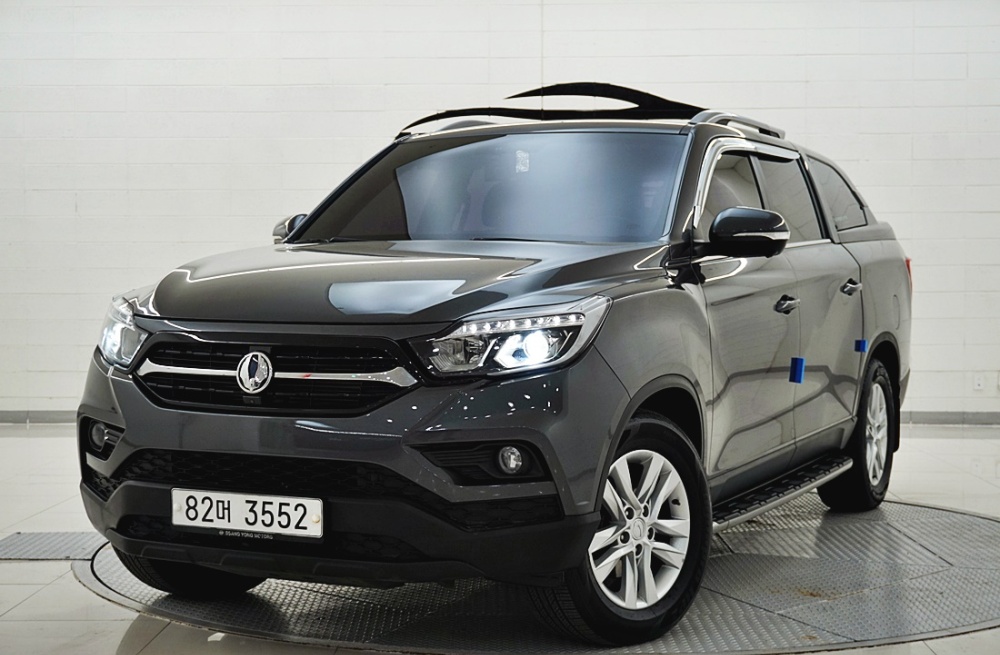 KG Mobility (Ssangyong) Rexton Sports