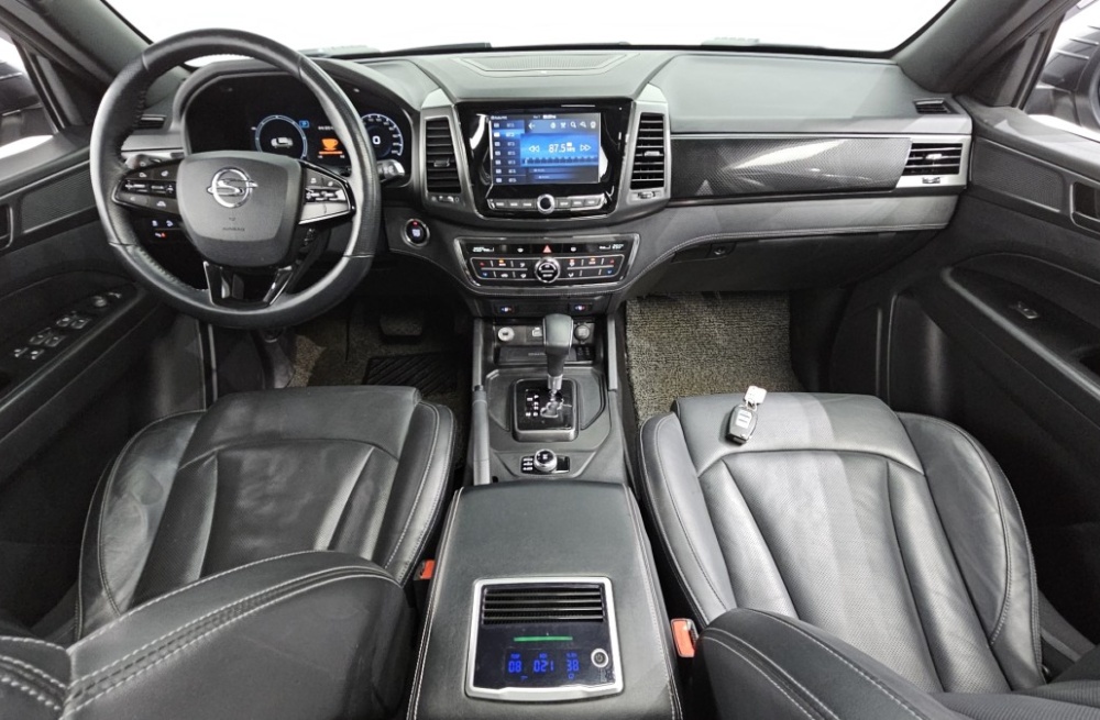 KG Mobility (Ssangyong) The New Rexton Sports Khan