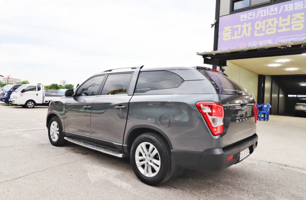 KG Mobility (Ssangyong) Rexton Sports