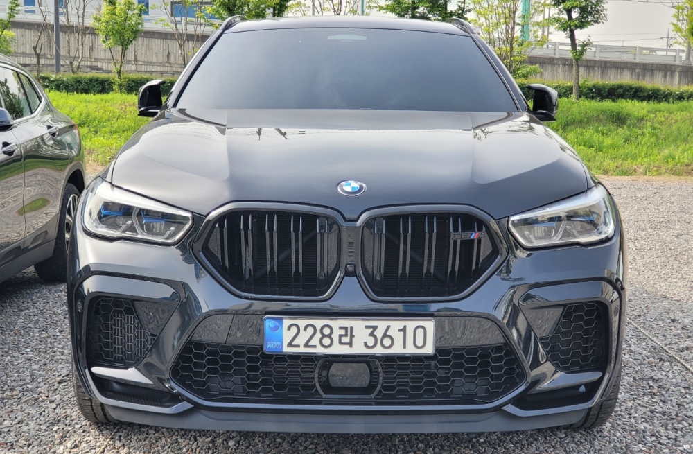 BMW X6M (G06)