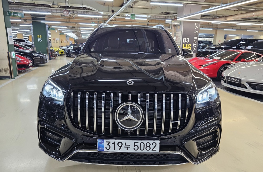 Mercedes-Benz GLS-Class X167