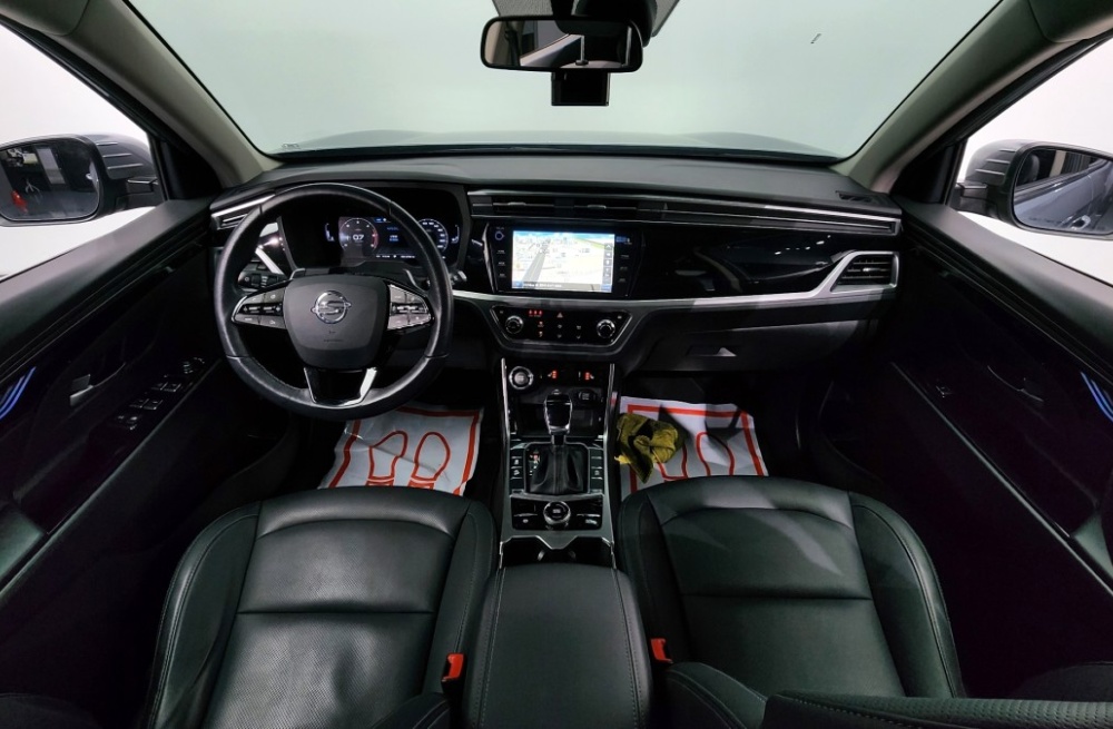 KG Mobility (Ssangyong) Beautiful Korando