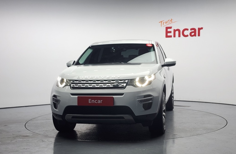 Land rover discovery sport