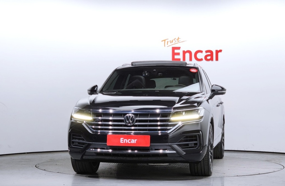 Volkswagen Touareg 3rd generation