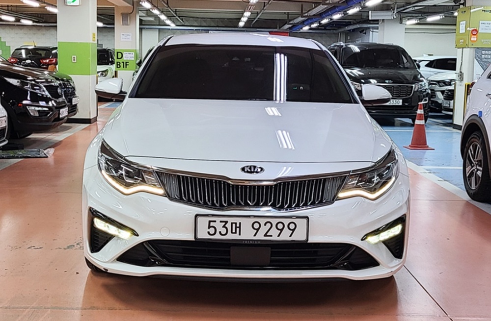 Kia The new K5 2nd generation