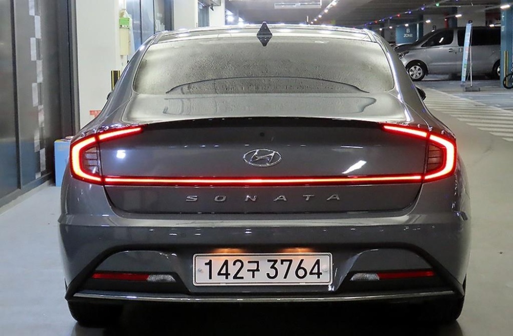 Hyundai Sonata Hybrid (DN8)