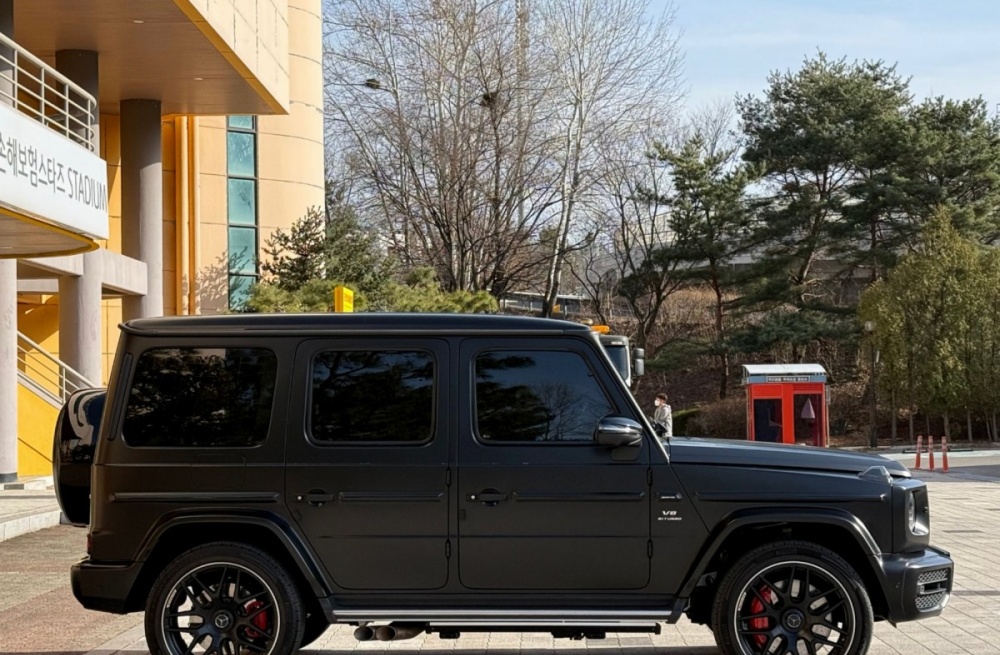 Mercedes-Benz G-Class W463b