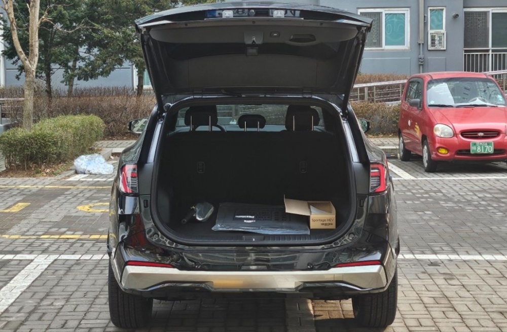 Kia The New Sportage 5th Generation Hybrid