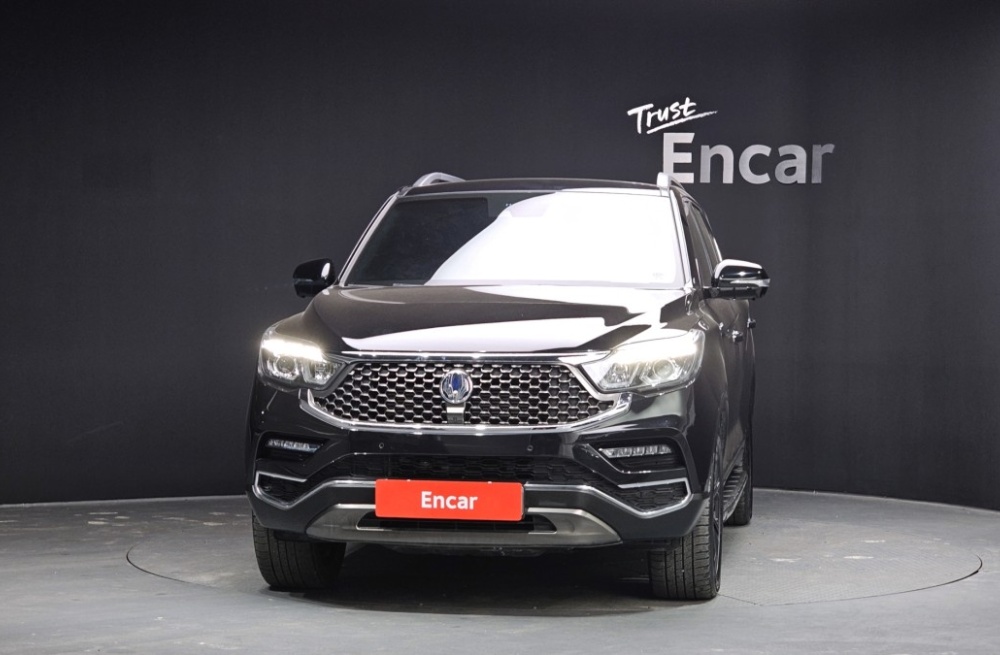 KG Mobility (Ssangyong) G4 Rexton