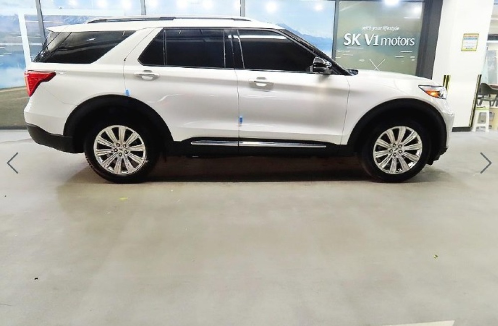 Ford Explorer 6th generation