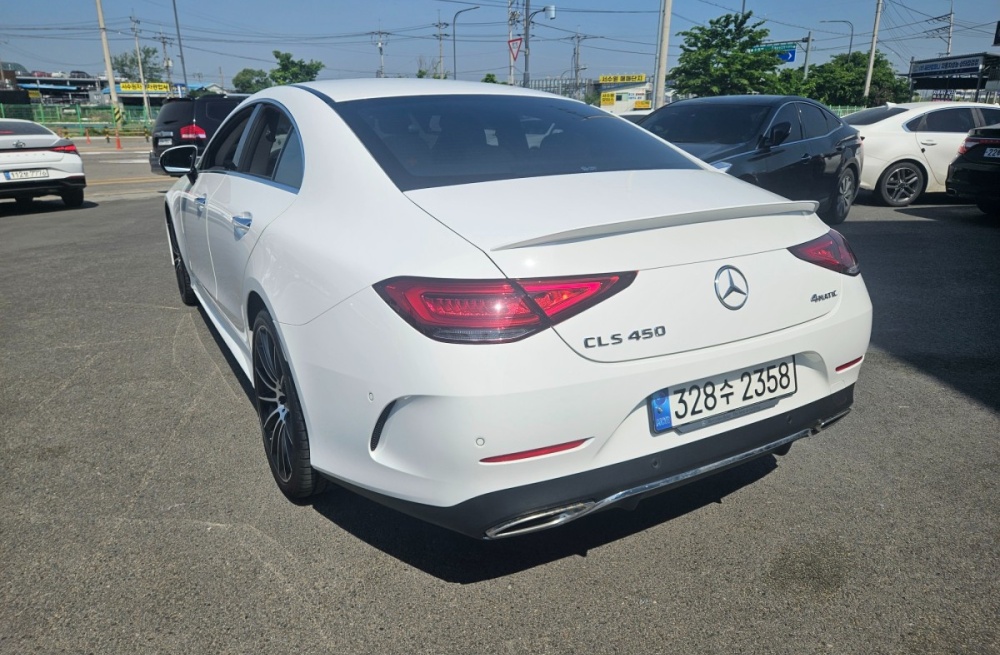 Mercedes-Benz CLS-Class C257