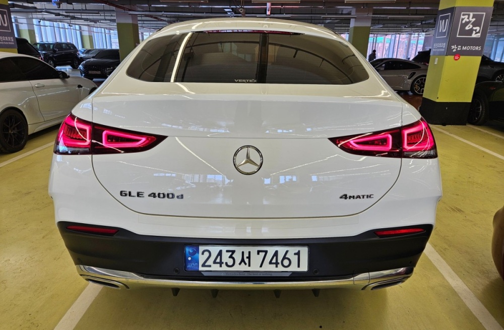 Mercedes-Benz GLE-Class W167