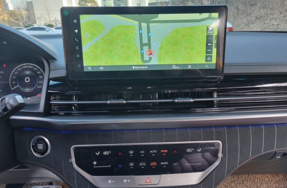 KG Mobility (Ssangyong) Rexton New Arena