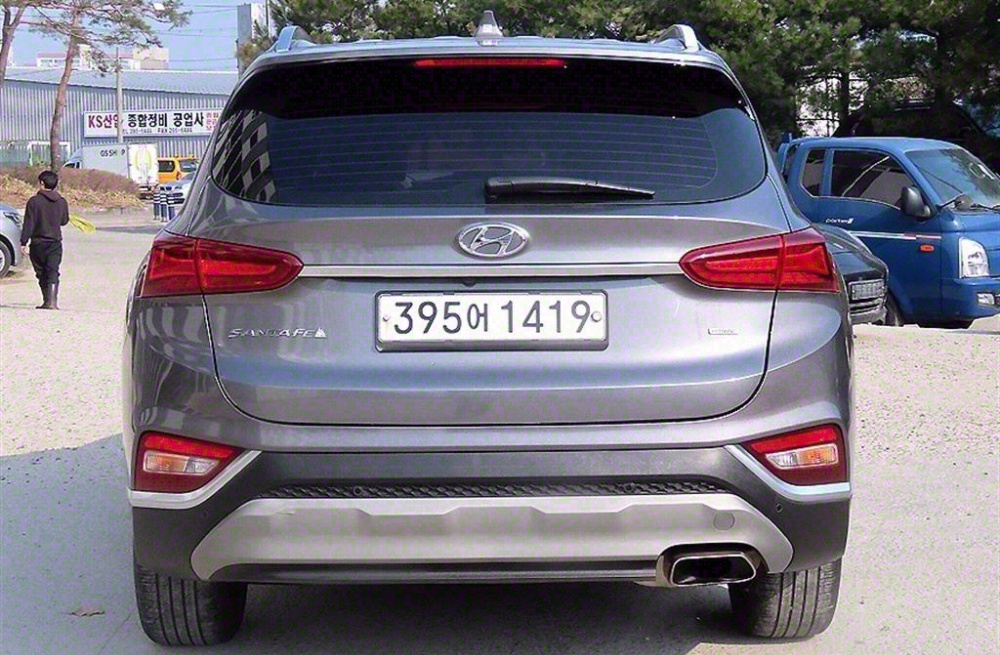 Hyundai Santa Fe TM