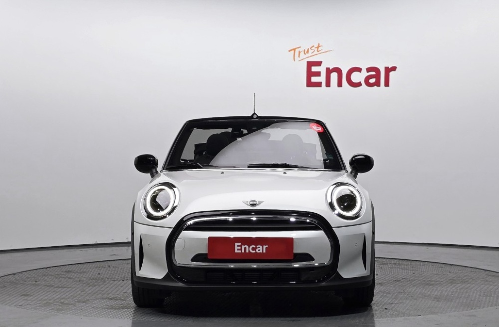 Mini cooper convertible