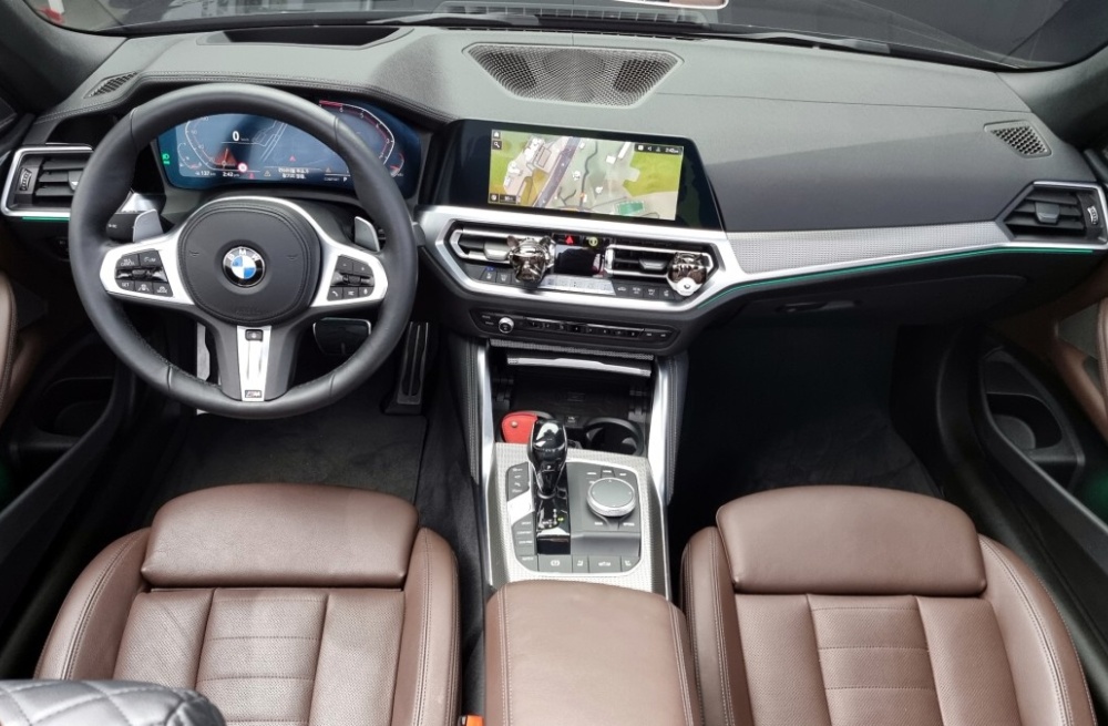 BMW 4 series (G22)