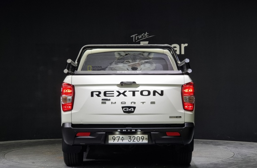 KG Mobility (Ssangyong) Rexton Sports