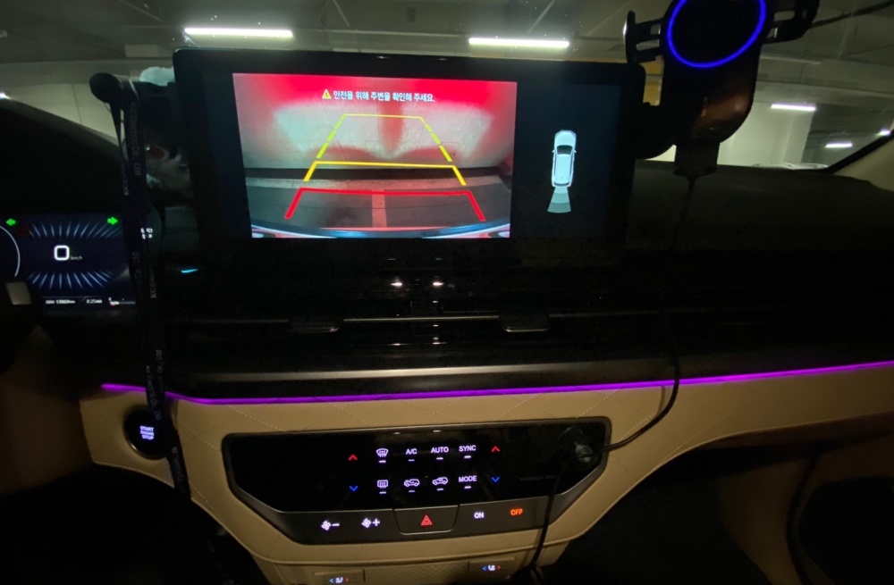 KG Mobility (Ssangyong) Rexton New Arena