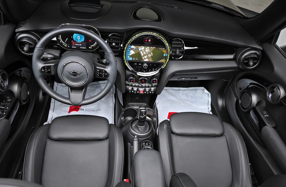 Mini cooper convertible