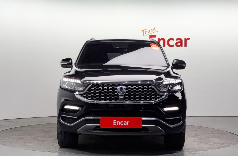 KG Mobility (Ssangyong) G4 Rexton