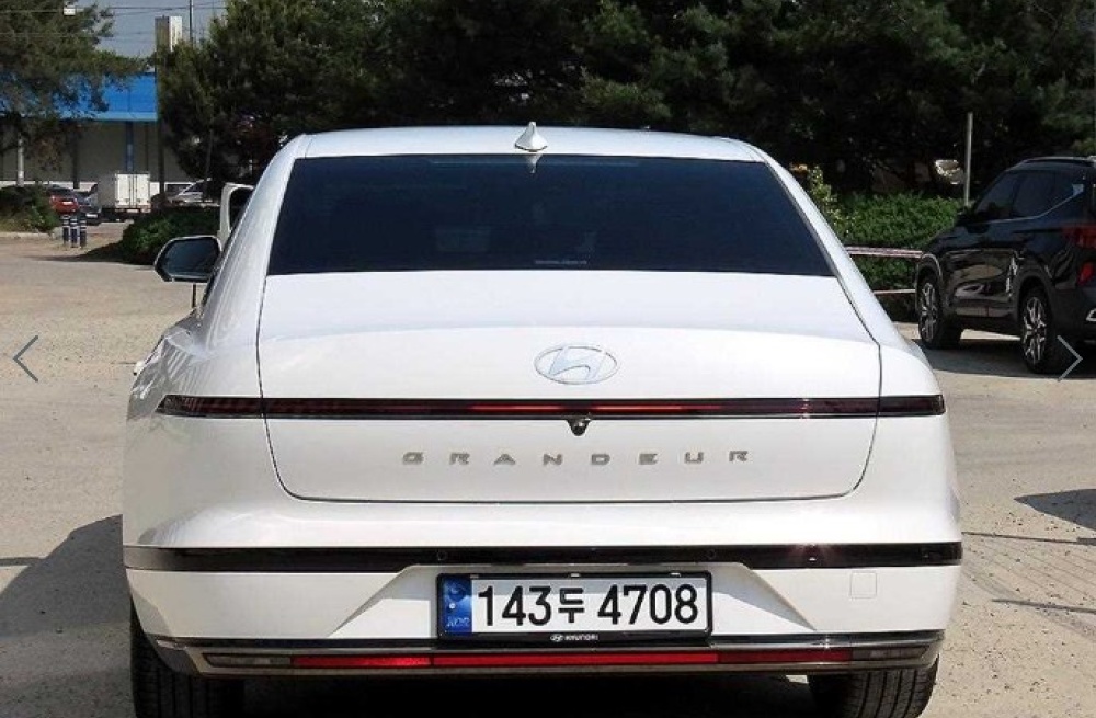 Hyundai Grandeur (GN7)