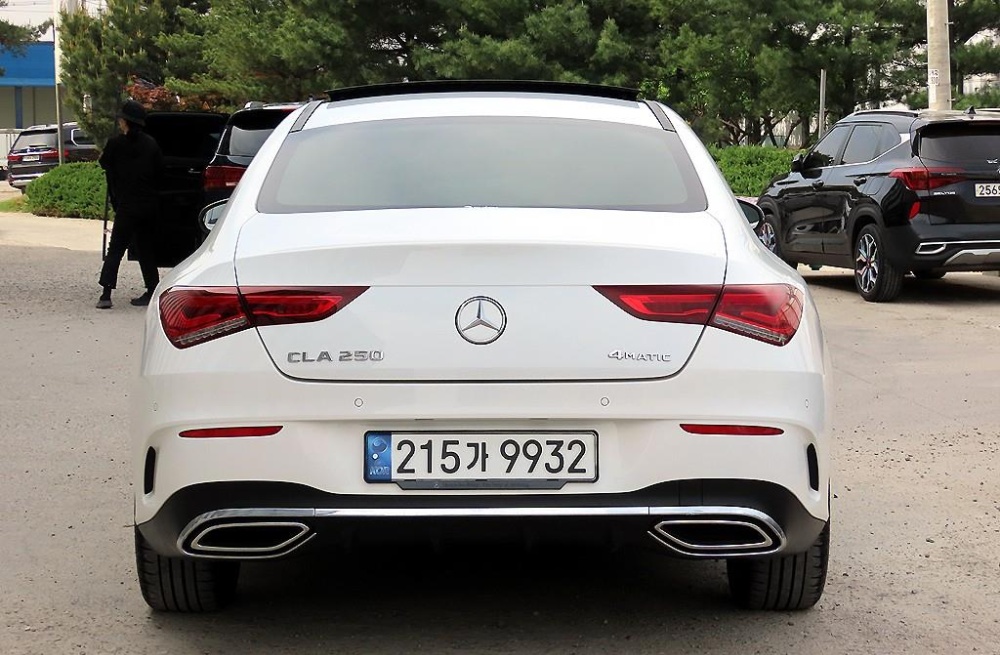 Mercedes-Benz CLA-Class C118