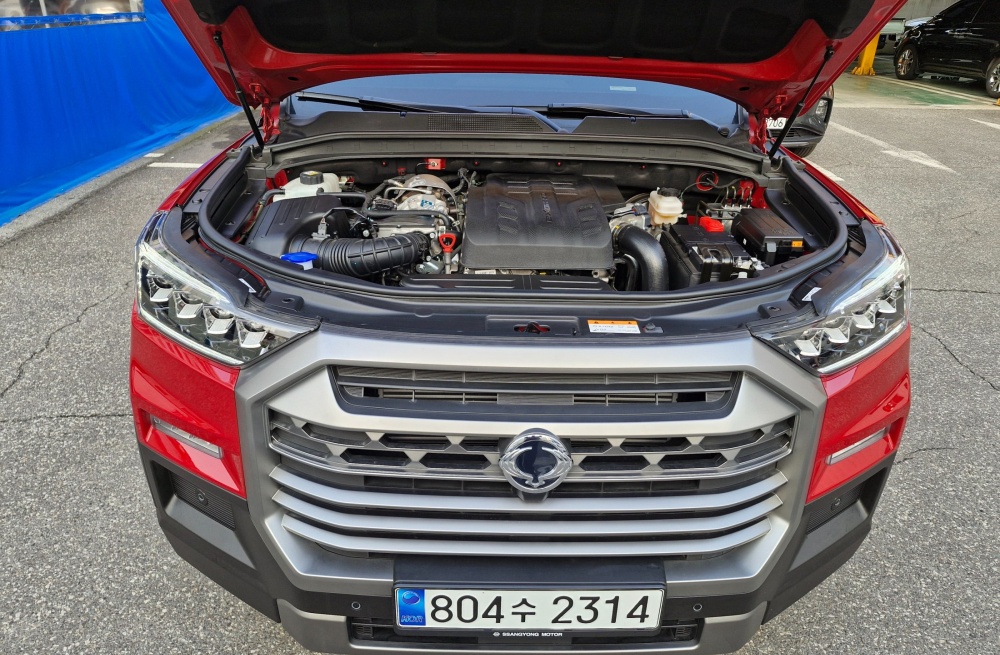 KG Mobility (Ssangyong) Rexton New Arena