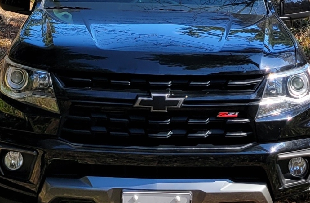 Chevrolet (GM Daewoo) real new colorado