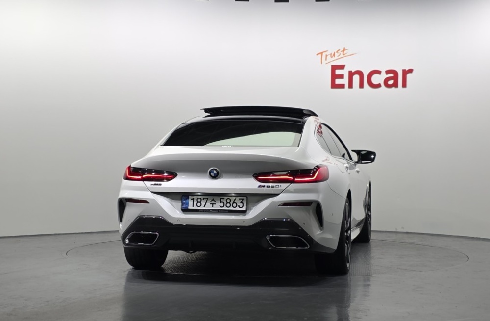 BMW 8 Series (G15)