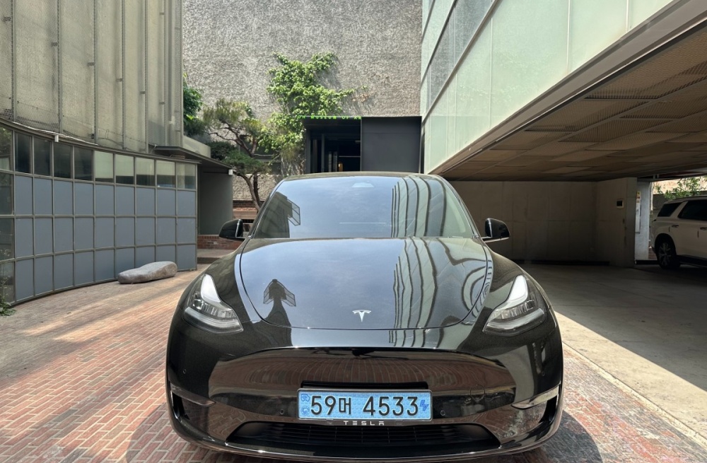 Tesla model Y