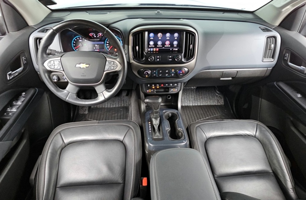 Chevrolet (GM Daewoo) real new colorado
