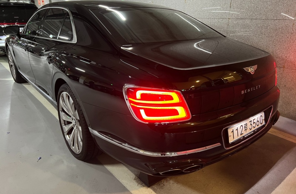 Bentley Flying Spur 3rd generation