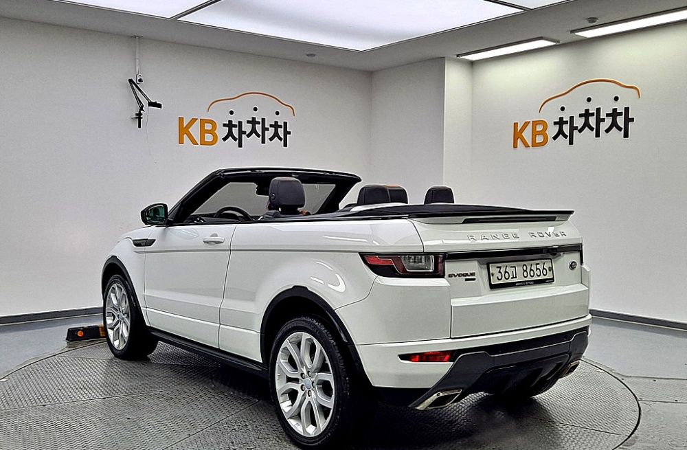 Land rover range rover evoque