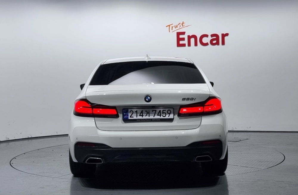 BMW 5 series (G30)