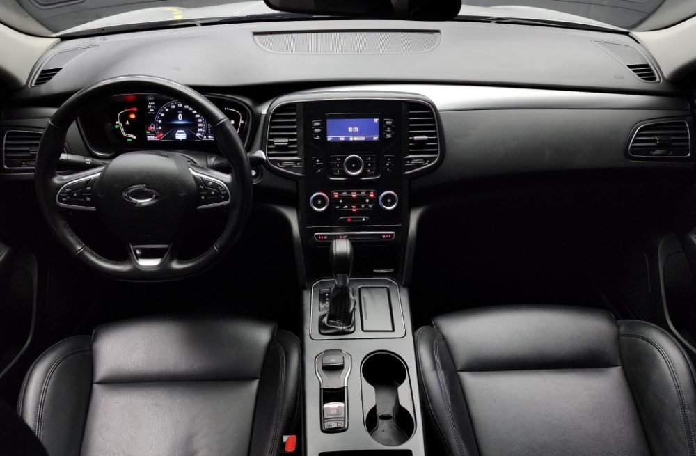 Renault Korea (Samsung) The New SM6
