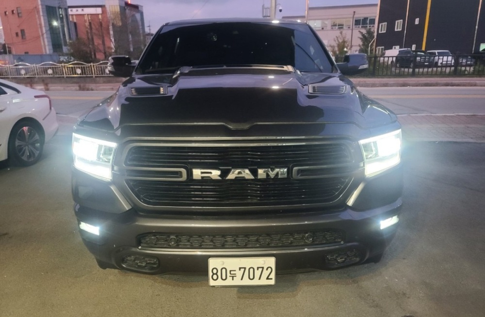 Dodge Ram pickup