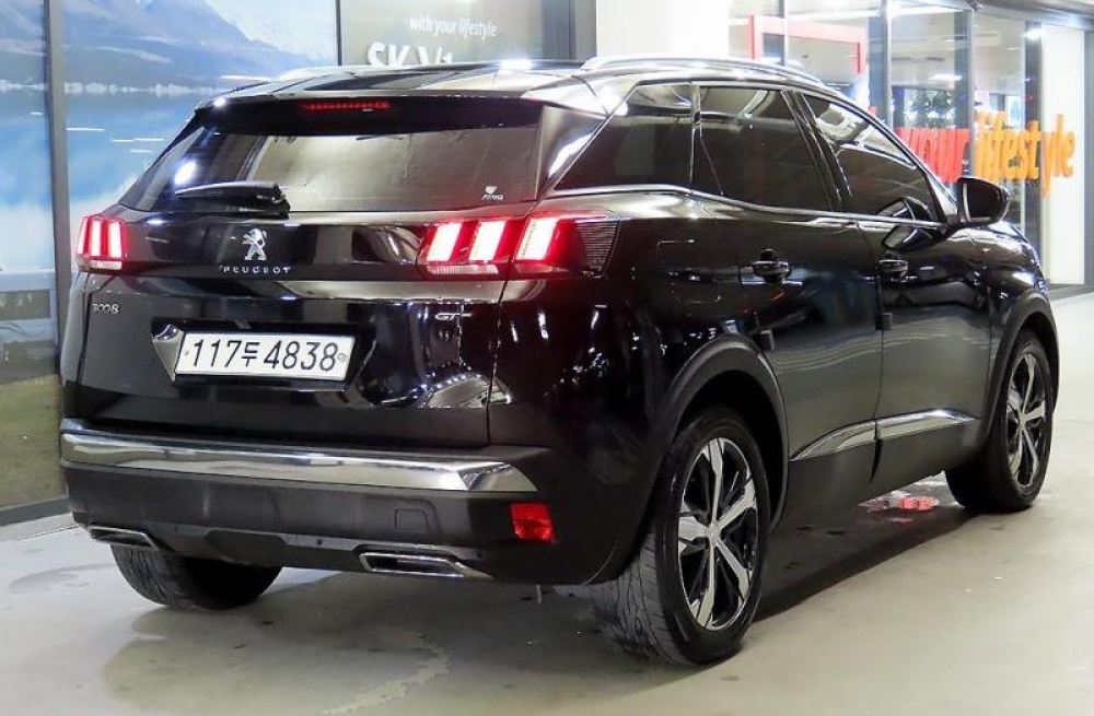 Peugeot 3008 2nd generation