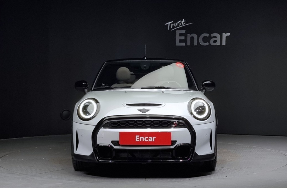 Mini Cooper S Convertible