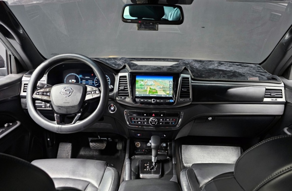 KG Mobility (Ssangyong) The New Rexton Sports