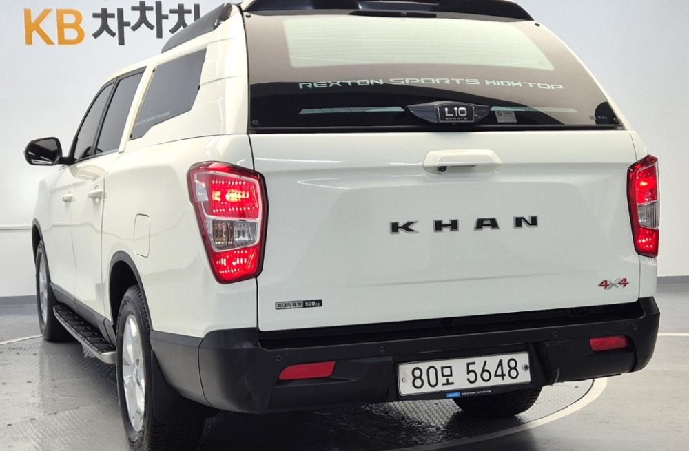 KG Mobility (Ssangyong) The New Rexton Sports Khan