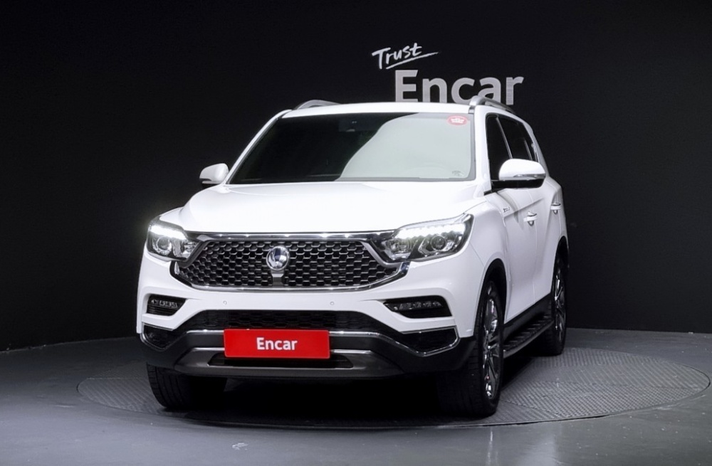 KG Mobility (Ssangyong) G4 Rexton