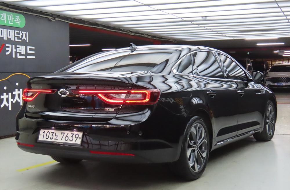 Renault Korea (Samsung) The New SM6
