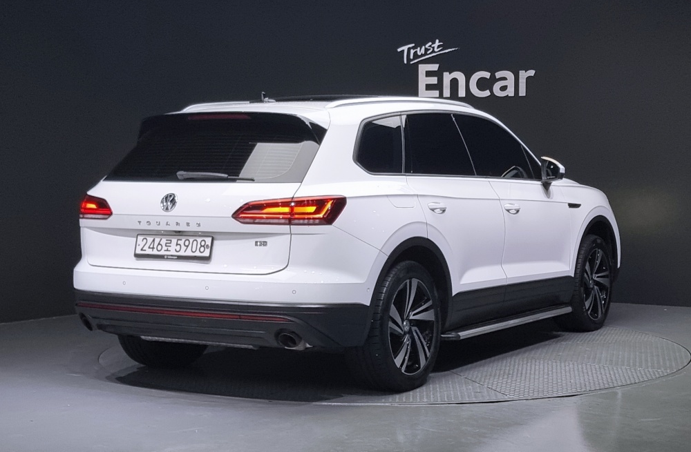 Volkswagen Touareg 3rd generation