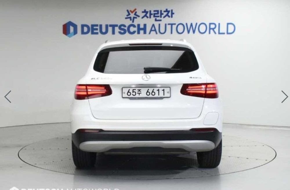 Mercedes-Benz GLC-Class X253