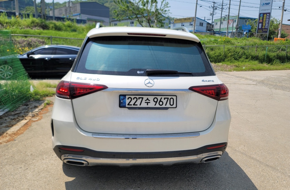 Mercedes-Benz GLE-Class W167