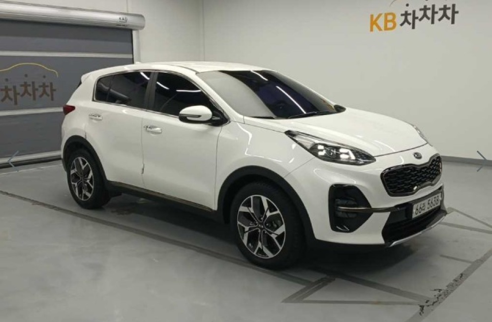 Kia Sportage The Bold