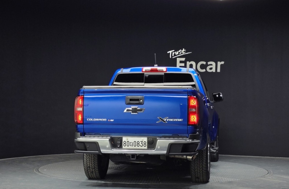 Chevrolet (GM Daewoo) Colorado