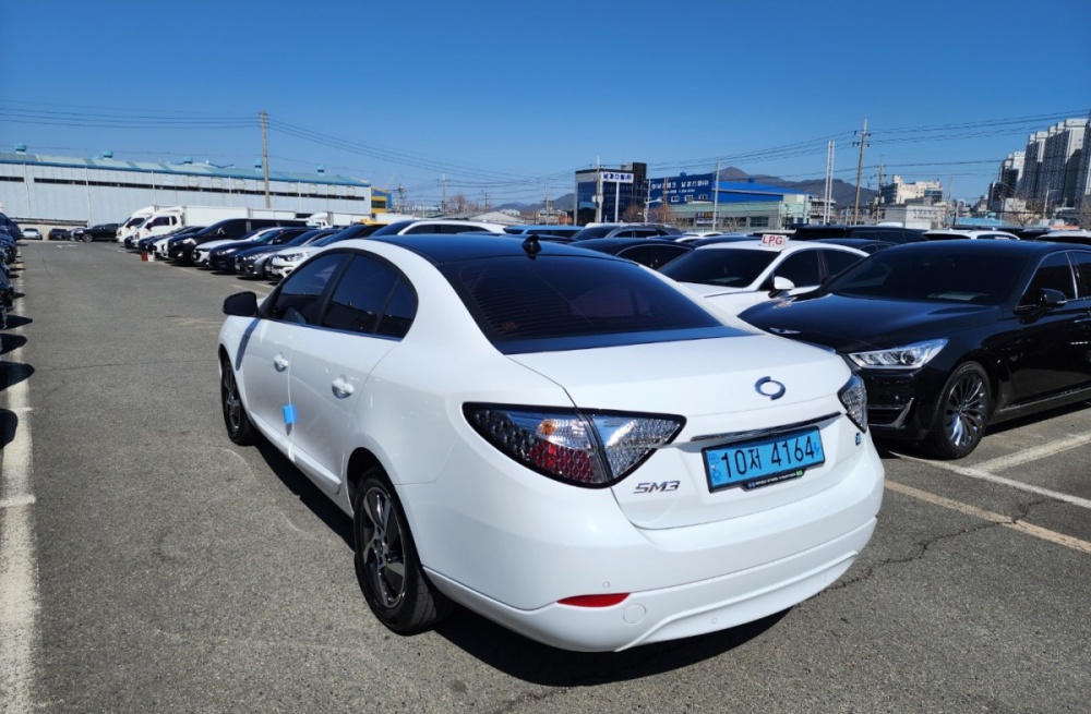 Renault Korea (Samsung) SM3 Z.E.