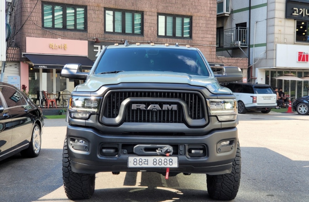 Dodge Ram pickup