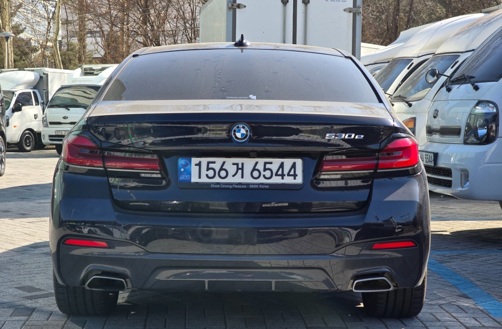BMW 5 series (G30)